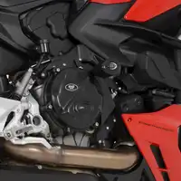 Tamponi paratelaio tipo Aero, Ducati V2 Panigale '20- e Streetfighter V2 '22-