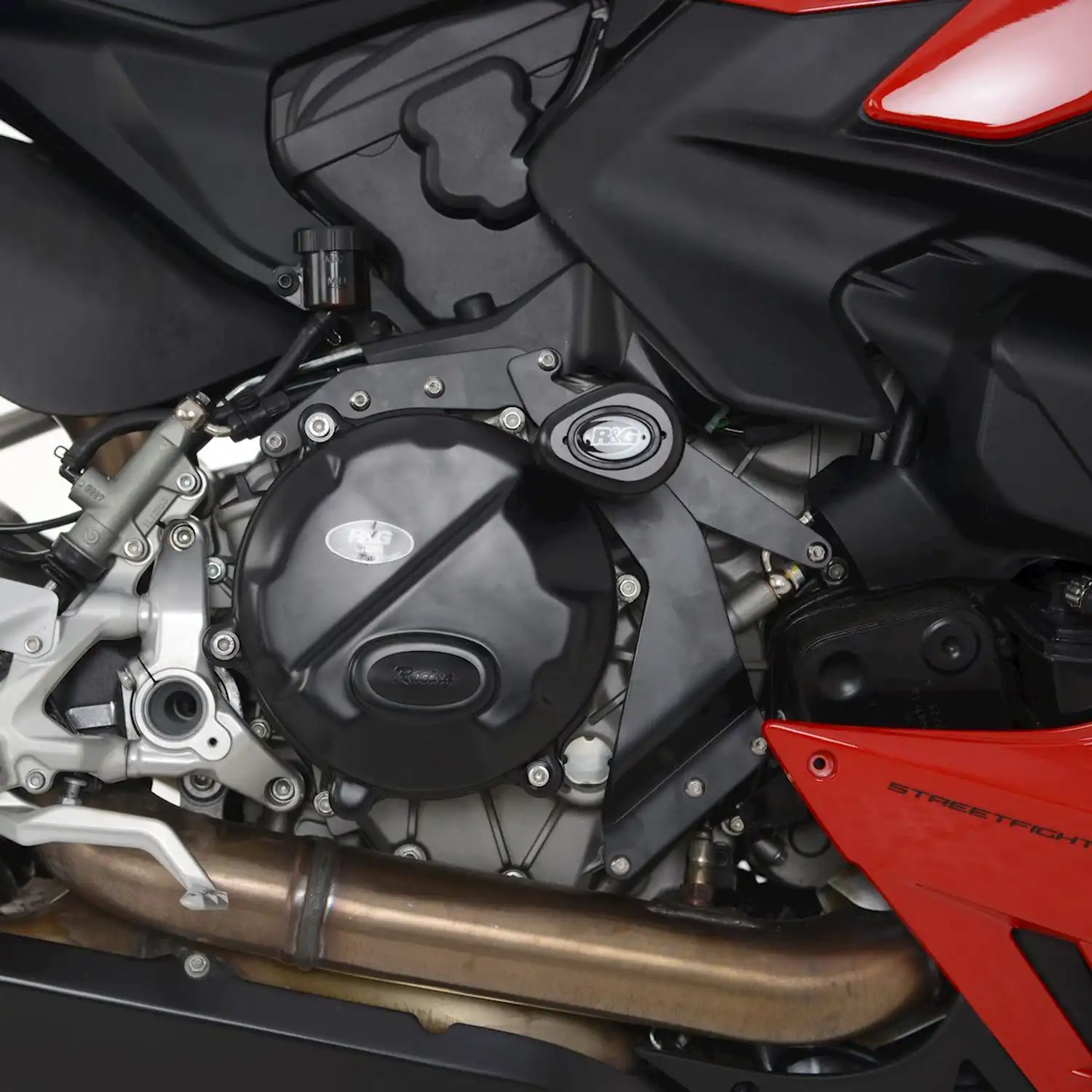 Tamponi paratelaio tipo Aero, Ducati V2 Panigale '20- e Streetfighter V2 '22-
