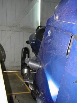 Tamponi paratelaio - Honda Blackbird | RG - CP0071 - 32541 - ENDURRAD