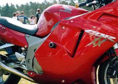 Tamponi paratelaio - Honda Blackbird | RG - CP0071 - 32542 - ENDURRAD