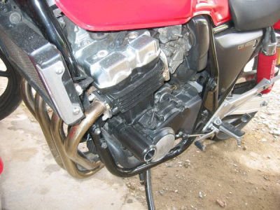 Tamponi paratelaio - Honda CB 400 SF '92 - '07 - ENDURRAD