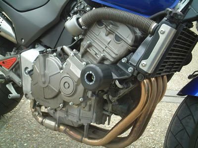 Tamponi paratelaio - Honda CB 600 Hornet fino al '06 / CBF600 '04 - ENDURRAD