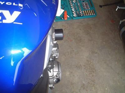 Tamponi paratelaio - Honda CB 900 Hornet - ENDURRAD