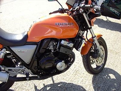 Tamponi paratelaio - Honda CB400