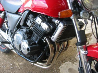 Tamponi paratelaio - Honda CB400SF '92 - | RG - CP0218BL - r27049 - ENDURRAD