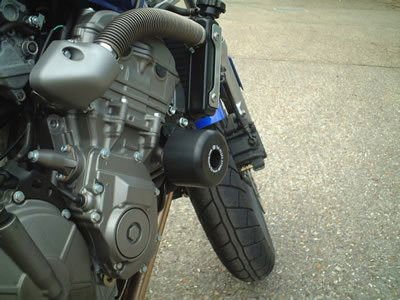 Tamponi paratelaio - Honda CB600 Hornet | RG - CP0013BL - r26983 - ENDURRAD