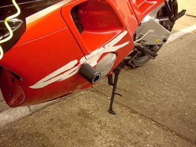 Tamponi paratelaio - Honda CBR 600 '91 - '94 - ENDURRAD