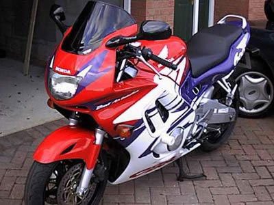 Tamponi paratelaio - Honda CBR 600 '95 - '98 (telaio in acciaio) - ENDURRAD