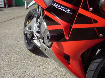 Tamponi paratelaio - Honda CBR 600 RR '03 - '06 - ENDURRAD