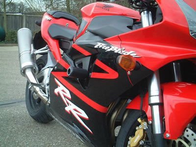 Tamponi paratelaio - Honda CBR 900 '00 - '03 / CBR954RR '02 - '03 - ENDURRAD