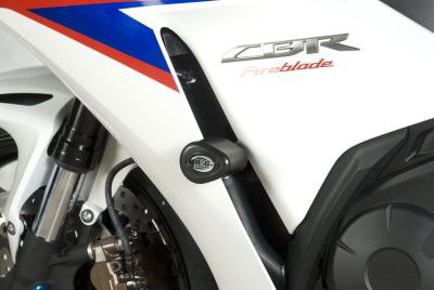 Tamponi paratelaio tipo Aero no-cut Sliders telaio - Honda CBR1000RR '12-'16
