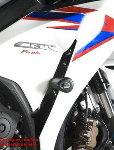 Tamponi paratelaio tipo Aero no-cut Sliders telaio - Honda CBR1000RR '12-'16