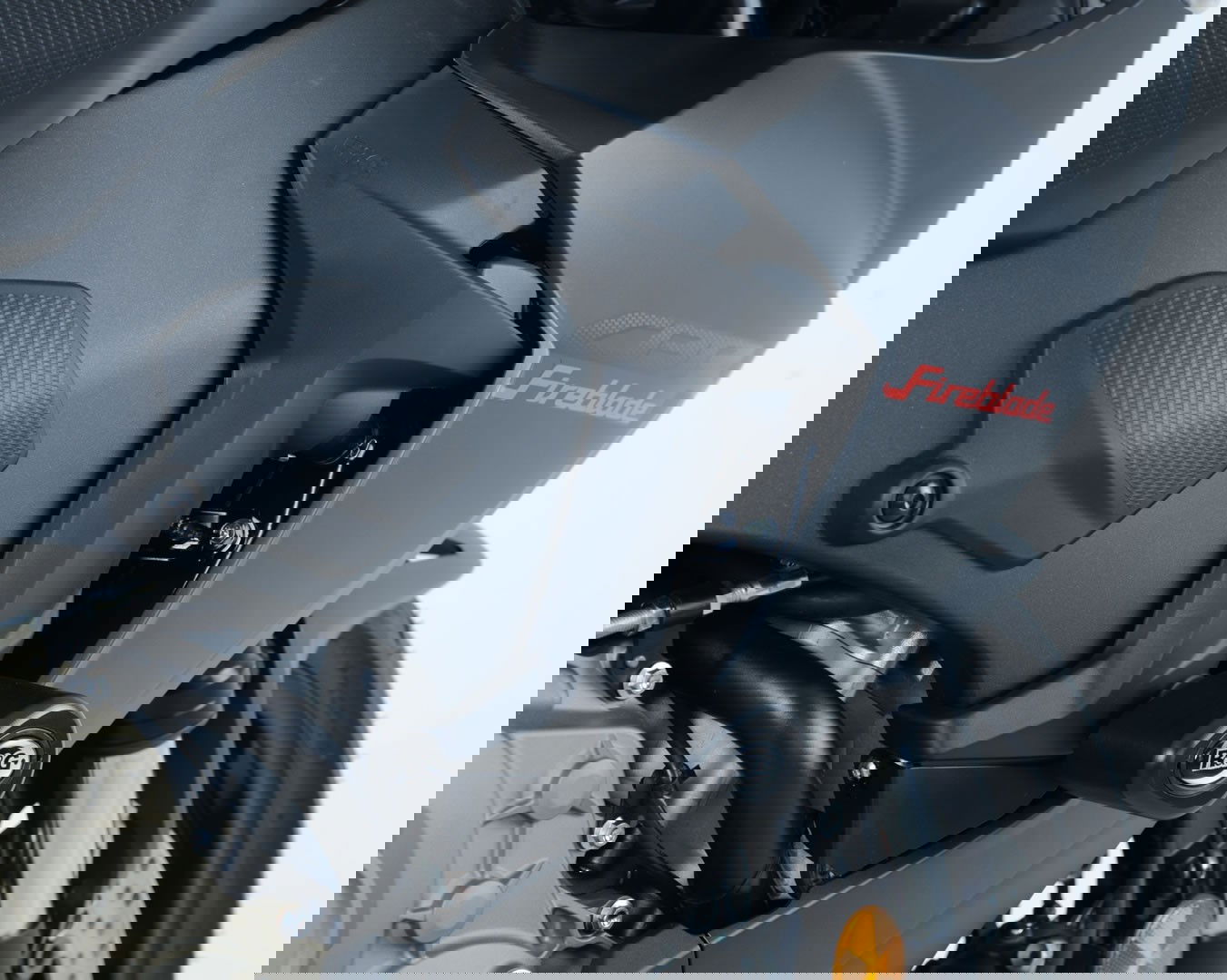 Tamponi paratelaio tipo Aero (no cut) - Honda CBR1000RR '17-'19 / SP '17-'19 / SP2 '17-'19 - bianco