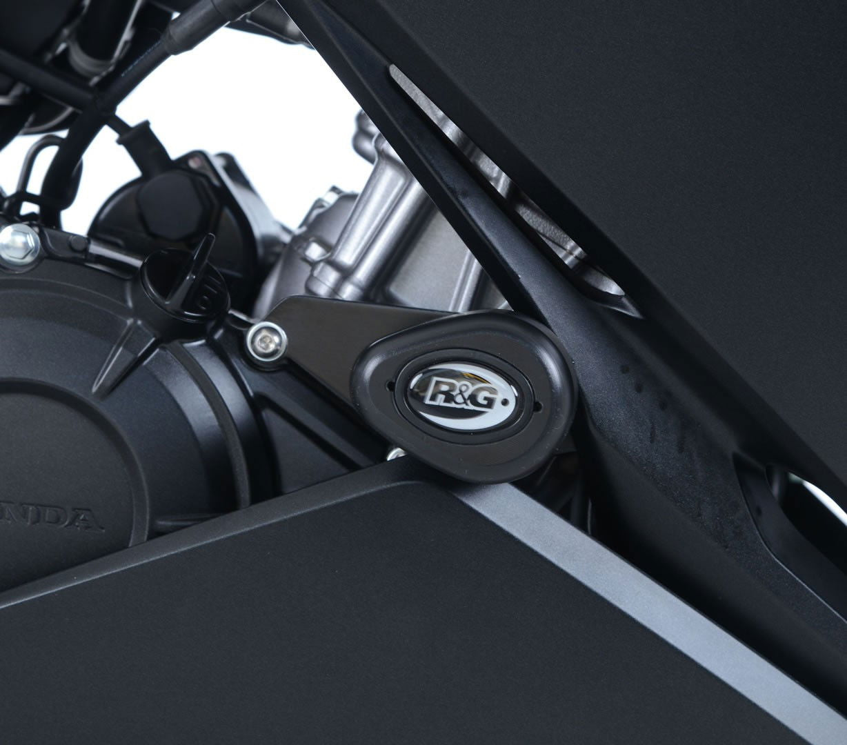 Tamponi Paratelaio Tipo Aero Honda CBR250RR 17 Vers Racing 18232 Rg CP0425BL - Endurrad