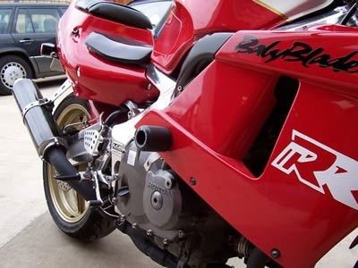 Tamponi Paratelaio Honda CBR400 Gull Arm 7078 Rg CP0014BL - ENDURRAD