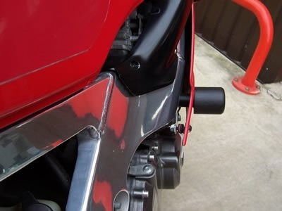 Tamponi Paratelaio Honda CBR400 Gull Arm 7078 Rg CP0014BL - ENDURRAD