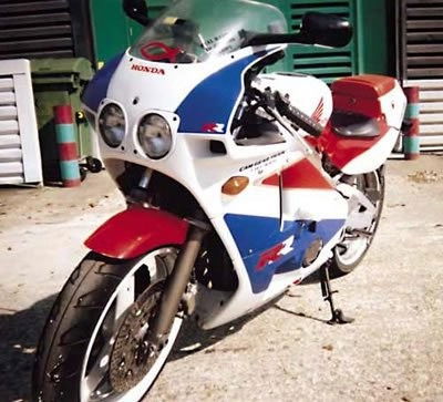 Tamponi paratelaio - Honda CBR400 Tri Arm