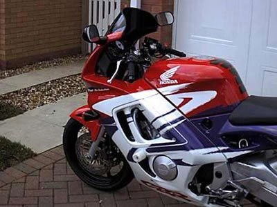 Tamponi paratelaio - Honda CBR600 '95 - '98 | RG - CP0011 - 32500 - ENDURRAD