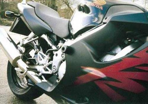 Tamponi Paratelaio Honda CBR600 99 07 Telaio In Alluminio Rg CP0012 Rg CP0012 - ENDURRAD
