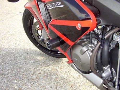 Tamponi Paratelaio Honda CBR600RR 03 06 70281 Rg CP0099BL - ENDURRAD
