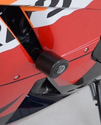 Tamponi Paratelaio Tipo Aero No Cut Sliders Telaio Honda CBR600RR 13 16 10356 Rg CP0339BL - Endurrad