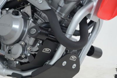 Tamponi Paratelaio Tipo Aero Honda CRF250L M 13 10369 Rg CP0350BL - Endurrad