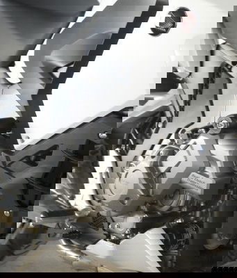 Tamponi Paratelaio Tipo Aero Honda Crosstourer 1200 7144 Rg CP0317BL - Endurrad