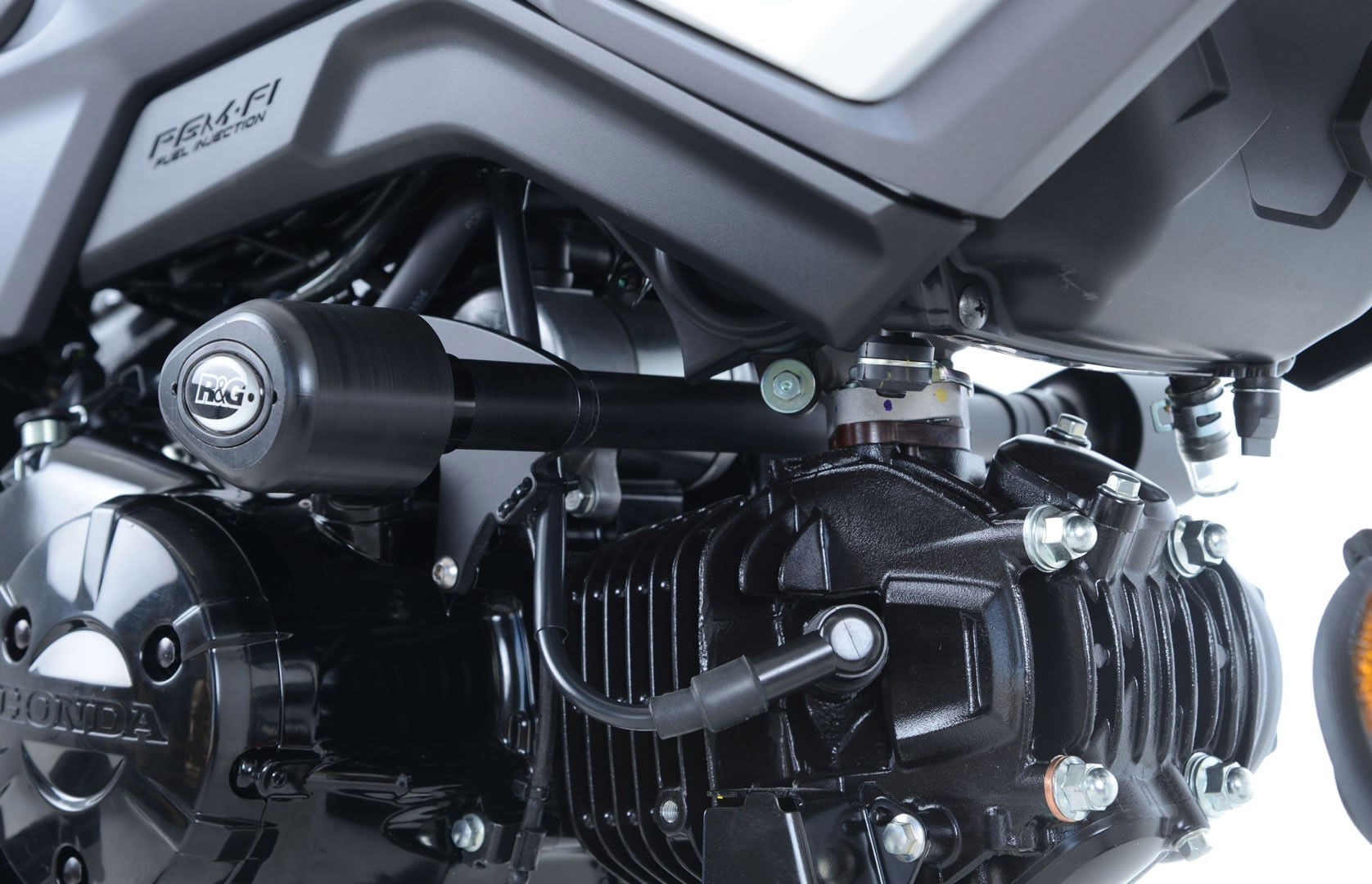 Tamponi Paratelaio Tipo Aero Honda MSX125 Grom 17 R G 18239 Rg CP0429BL - Endurrad