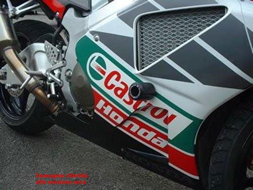 Tamponi paratelaio - Honda VTR1000SP2 | RG - CP0075 - 32546 - ENDURRAD