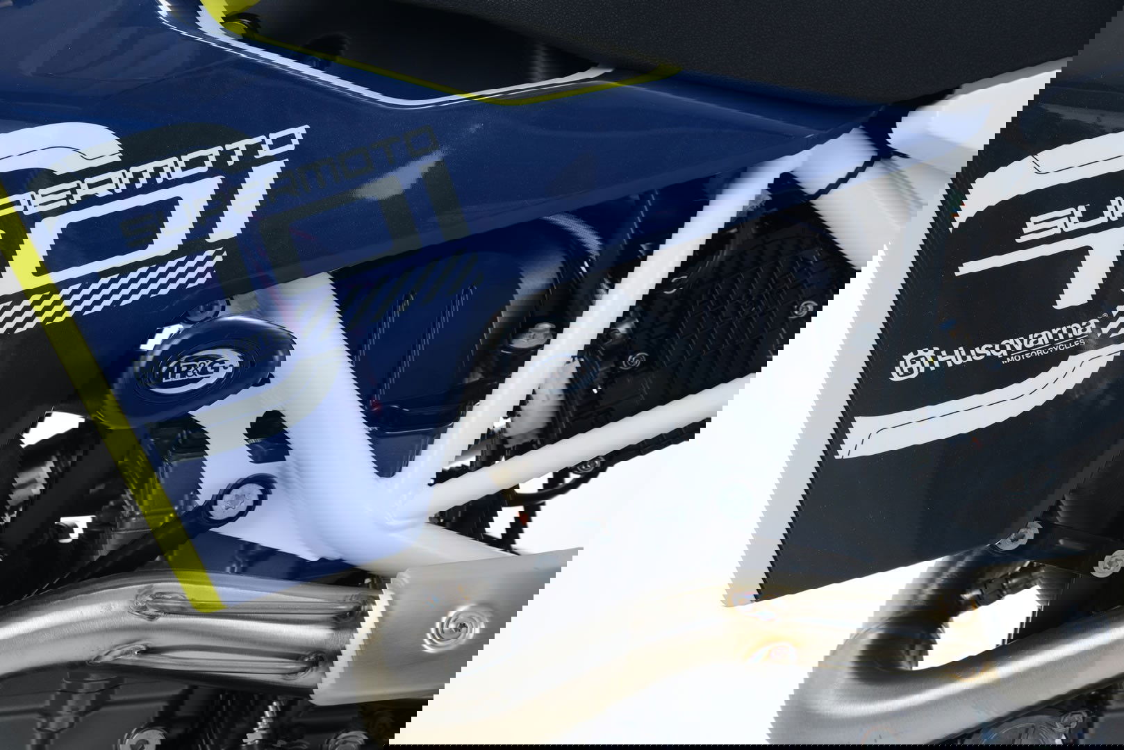 Tamponi paratelaio tipo Aero - Husqvarna 701 Enduro / 701 Super Moto / KTM 690 SMC-R '19-