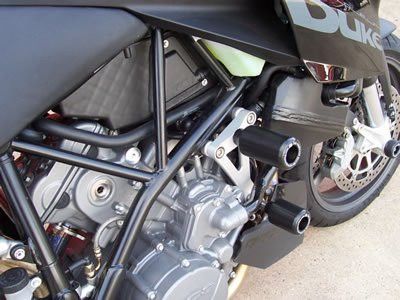 Tamponi Paratelaio Inferiore Ktm 990 990R Super Duke 990SM 08 950 Supermoto 70628 Rg CP0154OR - ENDURRAD