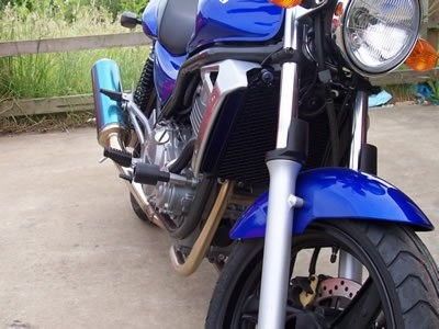 Tamponi Paratelaio Kawasaki Er 5 7127 Rg CP0159BL - ENDURRAD