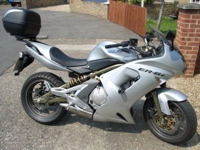 Tamponi paratelaio - Kawasaki ER 6 - F (NInja 650R faired) up to '08 - ENDURRAD