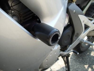 Tamponi paratelaio - Kawasaki ER 6 - F (NInja 650R faired) up to '08 - ENDURRAD