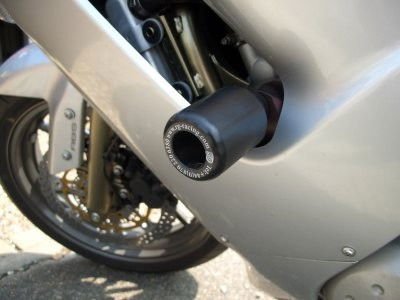 Tamponi Paratelaio Kawasaki ER6 F Ninja 650R Faired Up To 08 70318 Rg CP0171BL - ENDURRAD