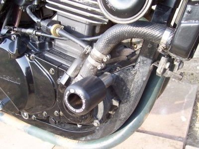 Tamponi Paratelaio Kawasaki Gpz 500 7130 Rg CP0180BL - ENDURRAD