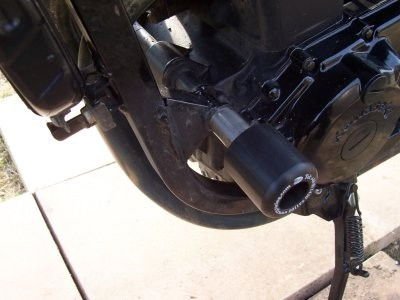 Tamponi Paratelaio Kawasaki Gpz 500 7130 Rg CP0180BL - ENDURRAD