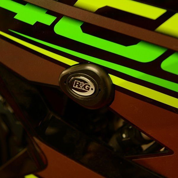Tamponi Paratelaio Kawasaki Ninja 400 Ninja 250 18 Solo Vers Racing 70730 Rg CP0482BL - ENDURRAD