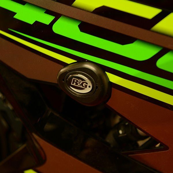 Tamponi paratelaio, Kawasaki Ninja 400 / Ninja 250 '18 - (solo vers.racing) - ENDURRAD