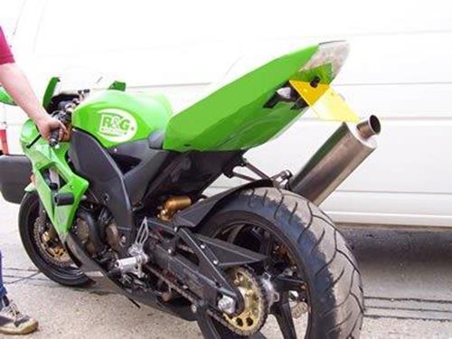 Tamponi Paratelaio Kawasaki Zx 10R 04 05 70589 Rg CP0114BL - ENDURRAD
