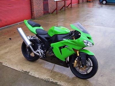 Tamponi Paratelaio Kawasaki Zx 10R 04 05 70589 Rg CP0114WH - ENDURRAD