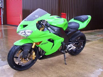 Tamponi paratelaio - Kawasaki ZX - 10R '04 - '05 - ENDURRAD
