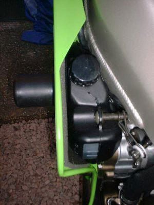 Tamponi paratelaio - Kawasaki ZX 6 R G1/G2/J1/J2/636 '02 - ENDURRAD