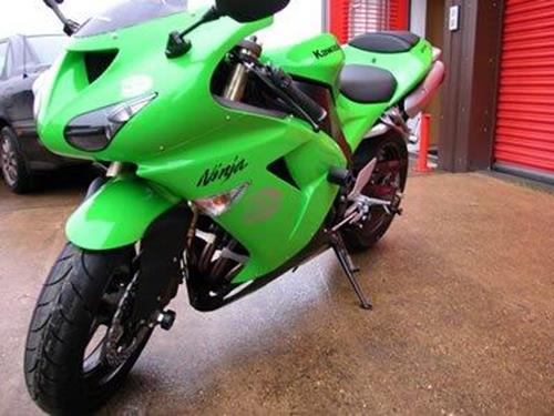 Tamponi Paratelaio Kawasaki ZX10 R 06 07 70631 Rg CP0165BL - ENDURRAD