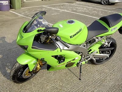 Tamponi paratelaio - Kawasaki ZX636 '03 | RG - CP0085BL - r27221 - ENDURRAD