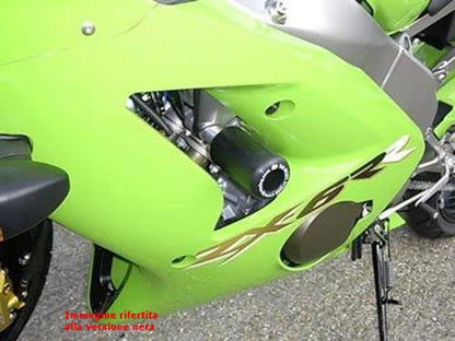 Tamponi paratelaio - Kawasaki ZX636 '03 | RG - CP0085BL - r27221 - ENDURRAD