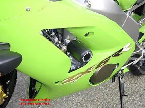 Tamponi paratelaio - Kawasaki ZX636 '03 | RG - CP0085BL - r27221 - ENDURRAD