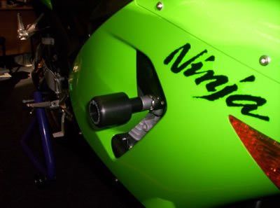 Tamponi paratelaio - Kawasaki ZX636 '05 | RG - CP0139BL - r27243 - ENDURRAD