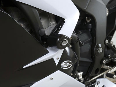 Tamponi Paratelaio Tipo Aero Kawasaki ZX6R 13 18 7154 Rg CP0328BL - Endurrad
