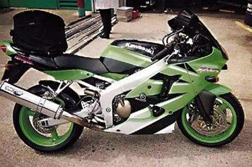 Tamponi Paratelaio Kawasaki ZX6R G1 G2 J1 J2 636 02 70514 Rg CP0021BL - ENDURRAD